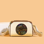 Vintage-Inspired Leather Crossbody Bag