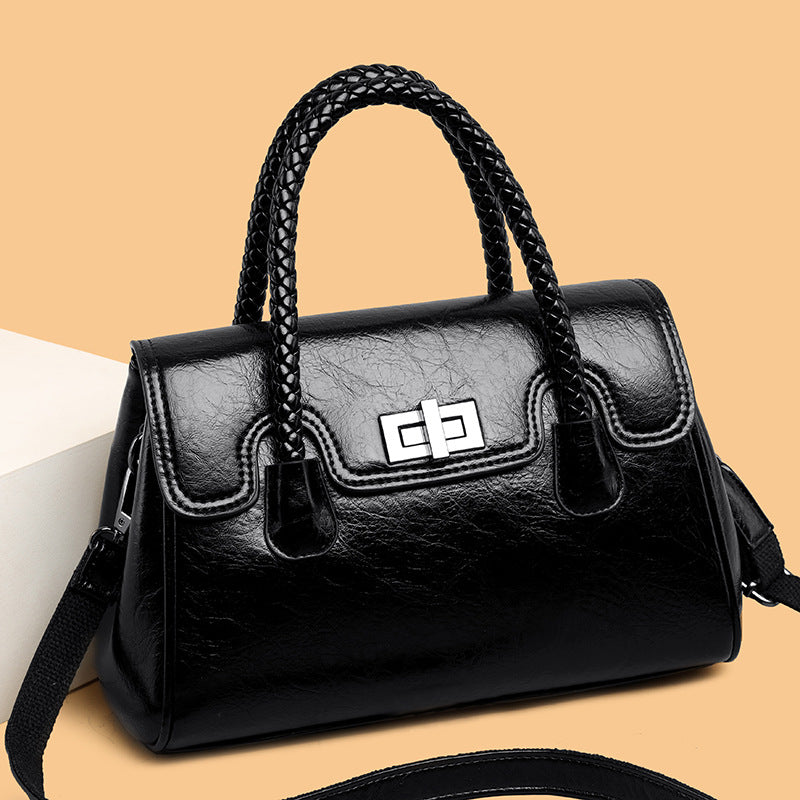 Elegant Double-Handle Handbag
