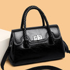 Elegant Double-Handle Handbag