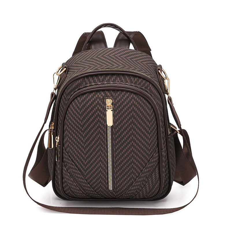 Chic Textured Crossbody Bag