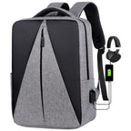 Triangular Design Urban Backpack