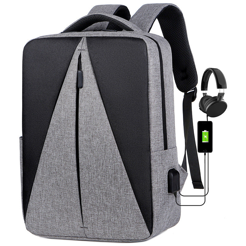 Triangular Design Urban Backpack