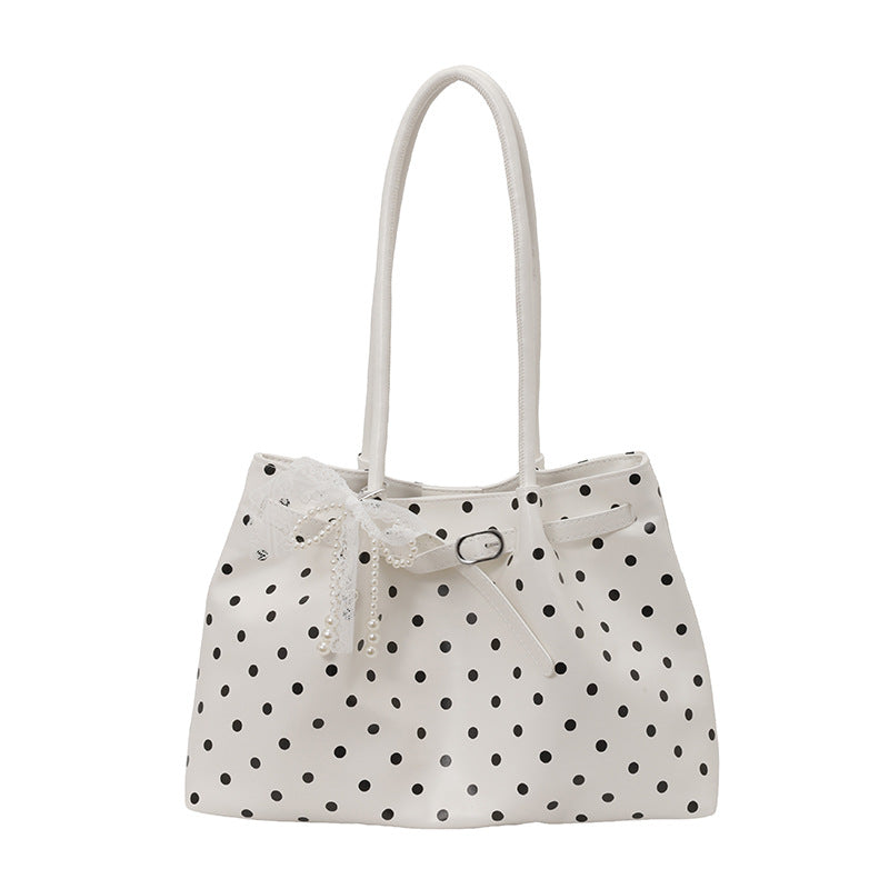 WoChic Polka Dot Tote Bag