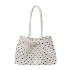 WoChic Polka Dot Tote Bag