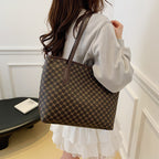 Elegant Geometric Pattern Tote Bag