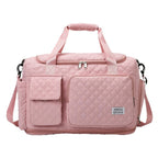 Versatile Quilted Travel Duffle