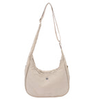 Lightweight Soft Fabric Shoulder Bag Calm Wears