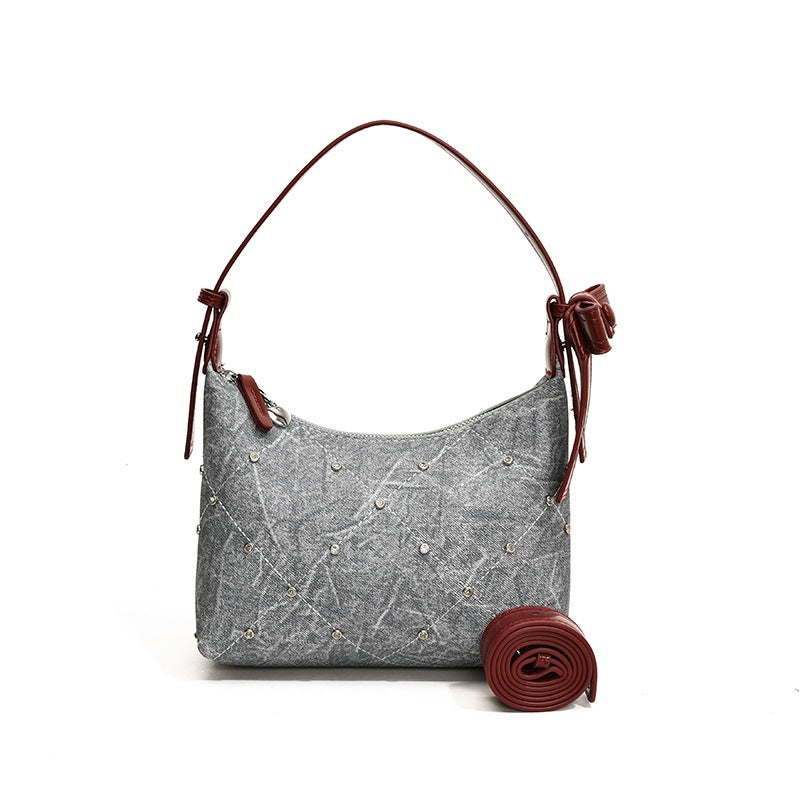 Ladies fashionable shoulder bag with sparkling appliqués-https://detail.1688.com/offer/1047797277877.html-Calm Wears-Rot-nothing-Calm Wears