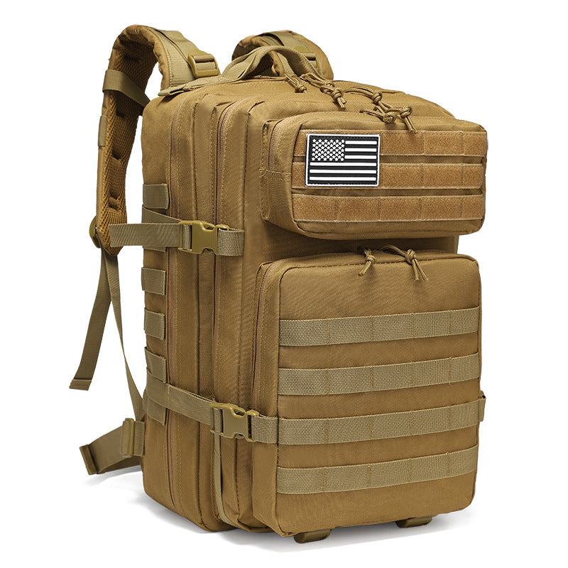 Multi-Compartment Tactical Backpack