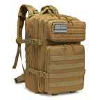 Multi-Compartment Tactical Backpack