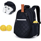 Sporty backpack with integrated shoe compartment and pockets for sports accessories