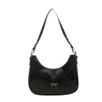 Premium Glossy Faux Leather Hobo Bag