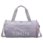 Multi-Pocket Functional Travel Duffel Bag