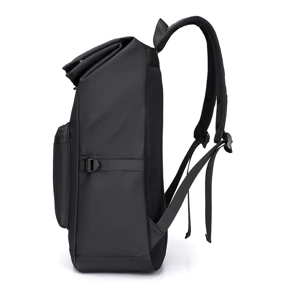 Functional Roll-Top Backpack