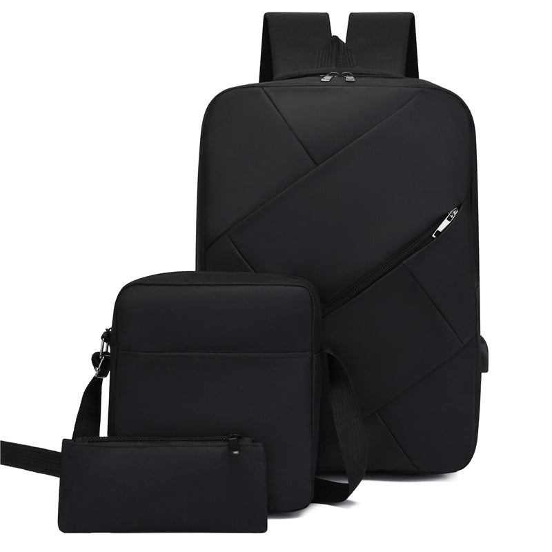 Slim Minimalist Backpack Set Calm Wears