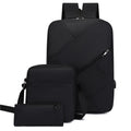 Slim Minimalist Backpack Set Calm Wears