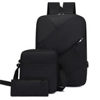 Slim Minimalist Backpack Set Calm Wears