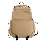 Everyday backpack with ergonomic carrying system and multifunctional pockets