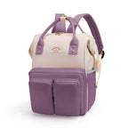 Stylish Multi-Functional Diaper Backpack