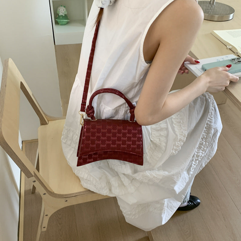 Chic Mini Handheld Satchel