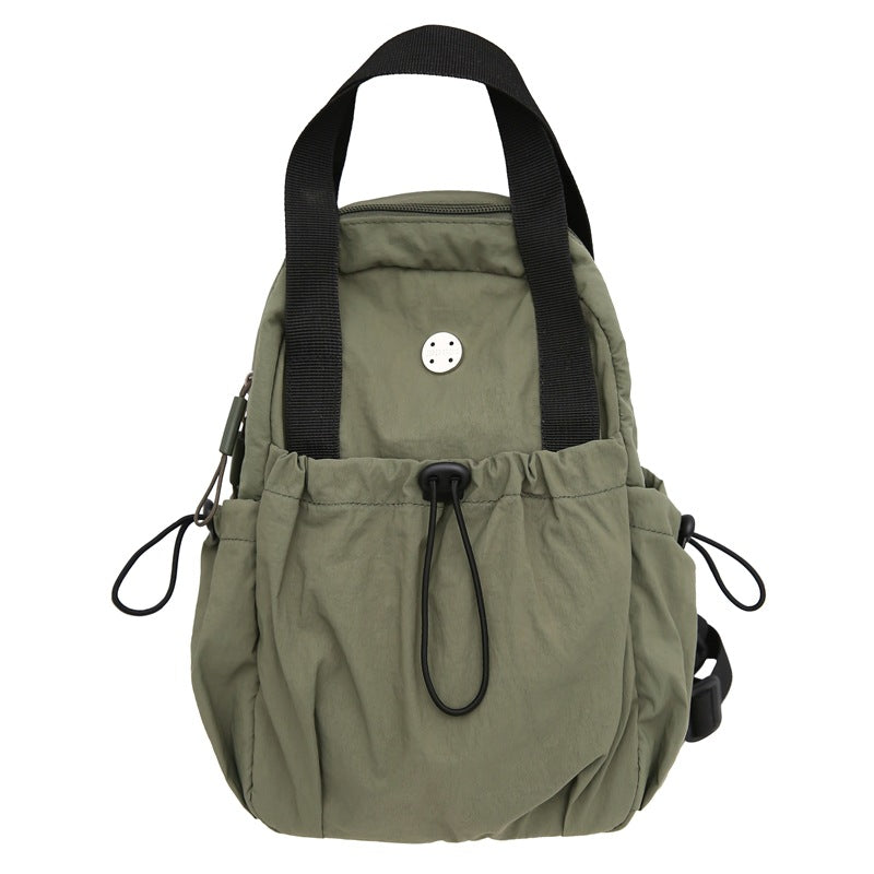 Compact Multi-Pocket Travel Backpack