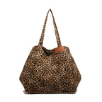 Trendy Large Capacity Utility Tote Bag