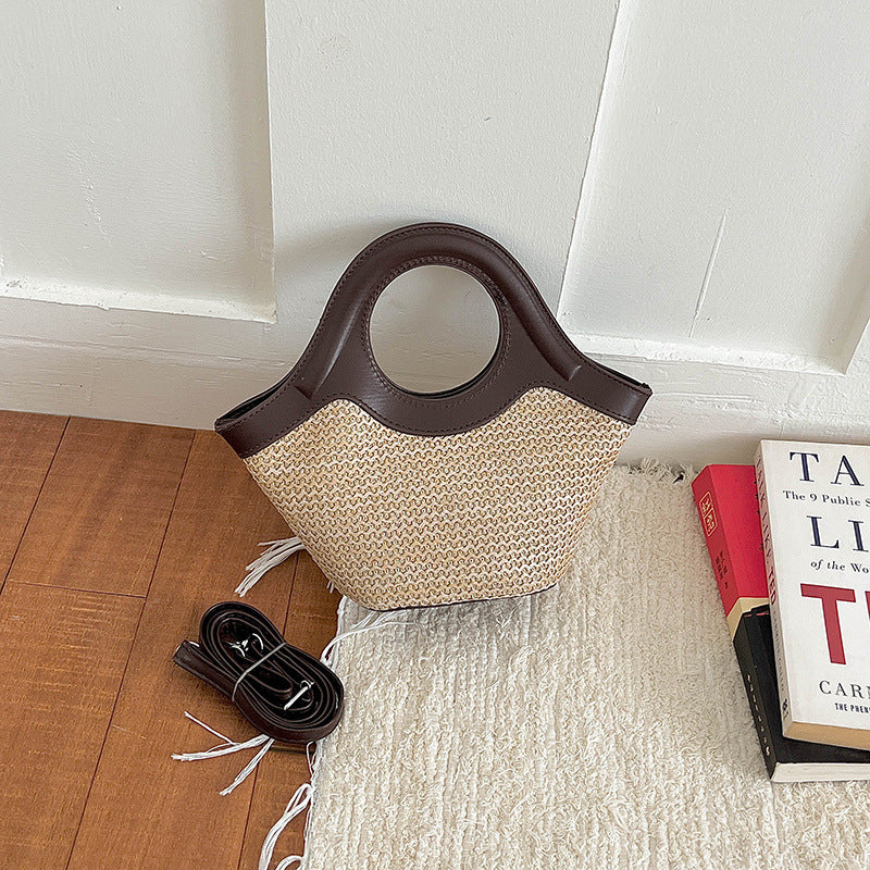 WoModern Woven Mini Handbag