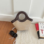 WoModern Woven Mini Handbag
