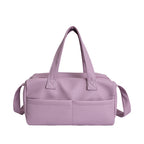 Versatile Leather Mini Handheld Bag