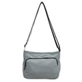 Practical shoulder bag with versatile storage compartments