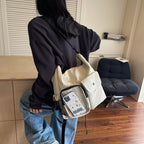 Multifunctional Casual Crossbody Backpack