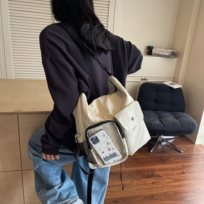 Multifunctional Casual Crossbody Backpack