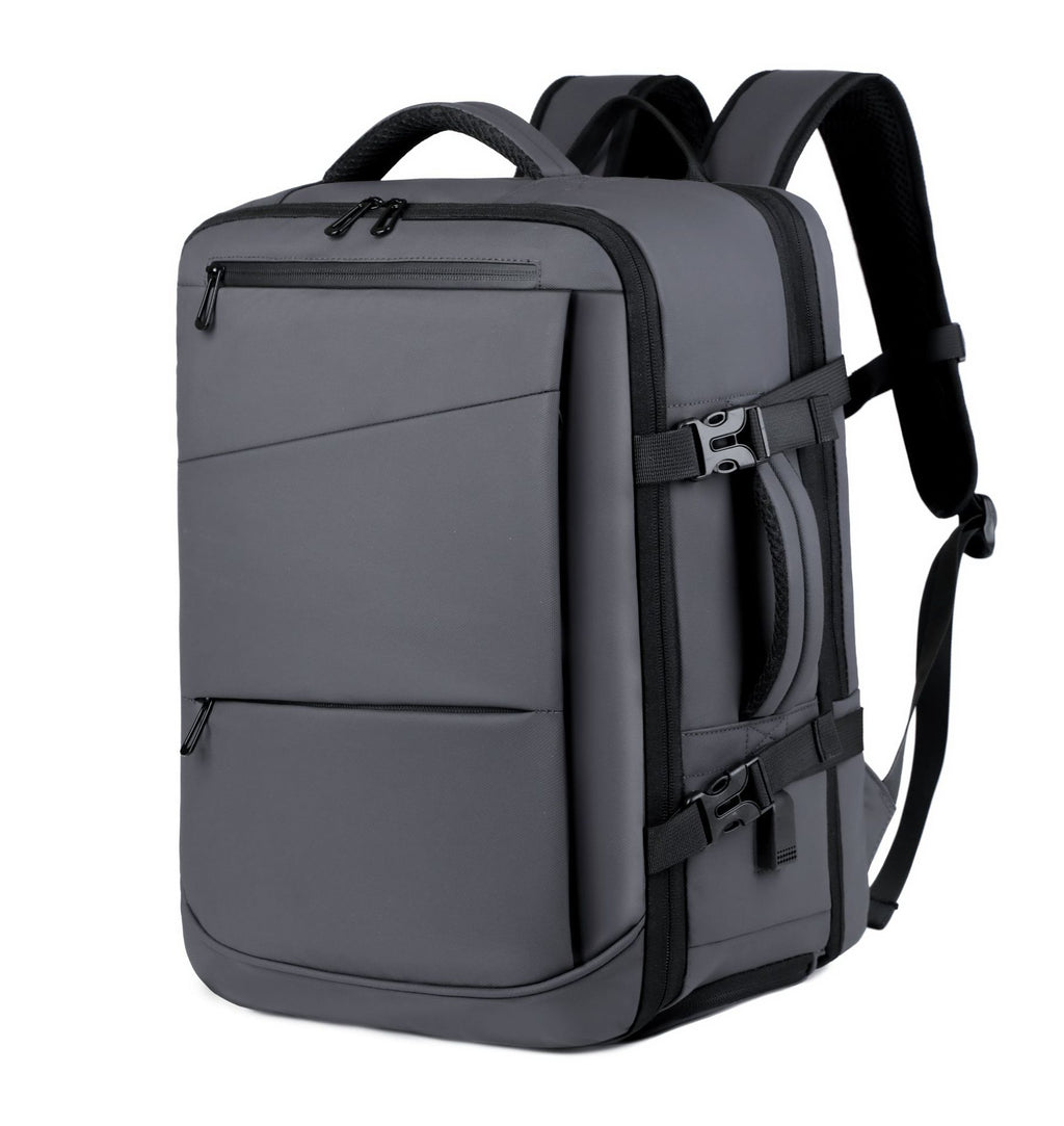Versatile Multi-Compartment Travel Backpack