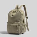 Ribbed Fabric Lightweight Backpack