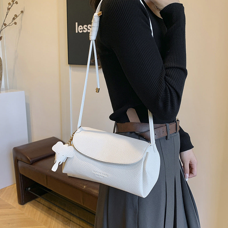 WoChic Textured Mini Crossbody Bag