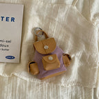 WoMiniature Backpack Keychain