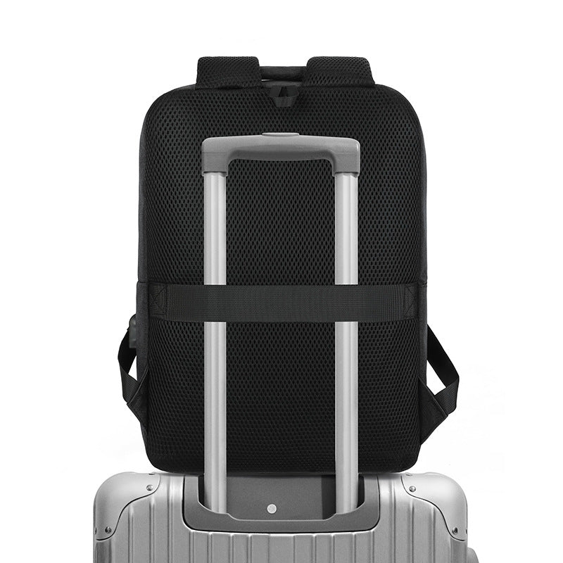 Backpack with special laptop and tablet compartment