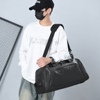 Adjustable Travel Duffel Bag Calm Wears
