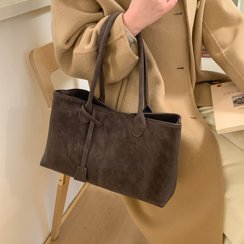 Women's elegant tote bag with shiny detail-https://detail.1688.com/offer/1001377542437.html-Calm Wears-Oliv-nothing-Calm Wears
