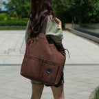 Stylish Embroidered Travel Duffle