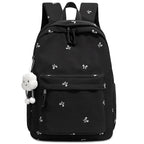 Cute Character Print Backpack