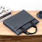 Stylish laptop bag with robust protection