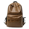 Stylish Casual Leather Backpack for Everyday Use