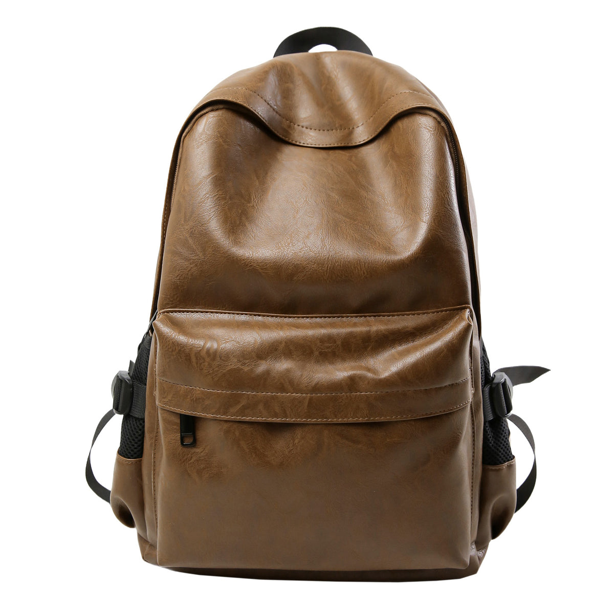Stylish Casual Leather Backpack for Everyday Use