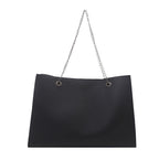 Women elegant tote bag with practical inner compartment and stylish chain strap-https://detail.1688.com/offer/1038616988417.html-Calm Wears-Braun-nothing-Calm Wears