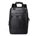 Professional Leather Laptop Backpack