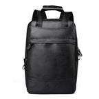 Professional Leather Laptop Backpack