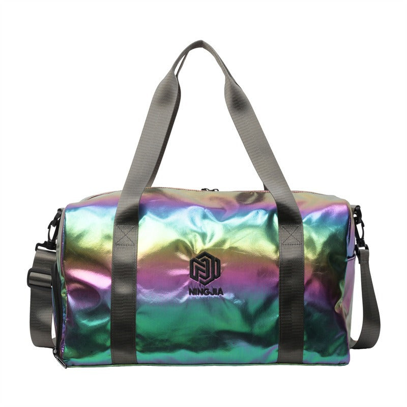 Iridescent Gym Duffle Bag