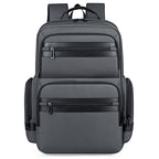 Multi-Compartment Business Laptop Backpack