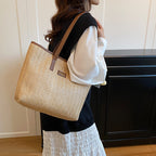 Eco-Friendly Woven Tote Bag